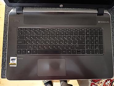 ssd: HP Pavilion 15 17.3 geniş ekran. İ7, 4510 CPU RAM: 8GB VGA: Nvidia — 2