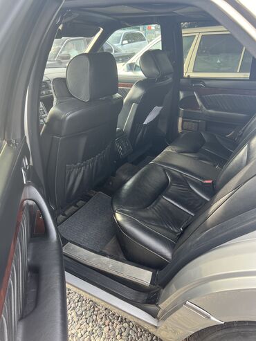 мерседес 140 кабан: Mercedes-Benz S-Class: 1995 г., 4.2 л, Автомат, Газ, Седан