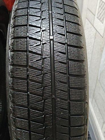 продаю резина: Зимние шины Bridgestone (липучка), комплект из 2 шт. Отличное — 3