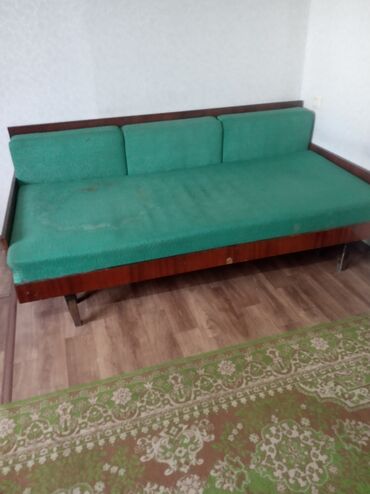 матрас диван: Односпальная Кровать, Б/у