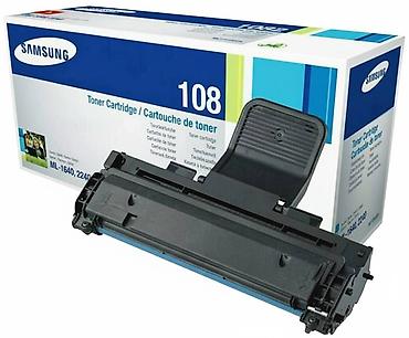 samsung принтер: Тонер - картридж Samsung MLT-D108S (108) оригинал Модель: MLT-D108S — 1