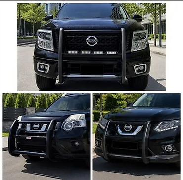 Кенгурятник Nissan, Новый, Бесплатная доставка