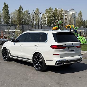 x 7: BMW X7: 2021 г., 3 л, Бензин, Внедорожник — 7