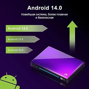 hk1 box: 2025 h96 max m9s смарт тв приставка медиаплеер андроид 14 супер-оценка — 2