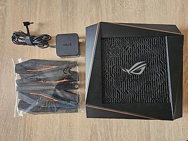 still cool android: ASUS ROG Rapture GT-AX11000 Wi-Fi6 — Dünyanın ən güclü oyun — 1