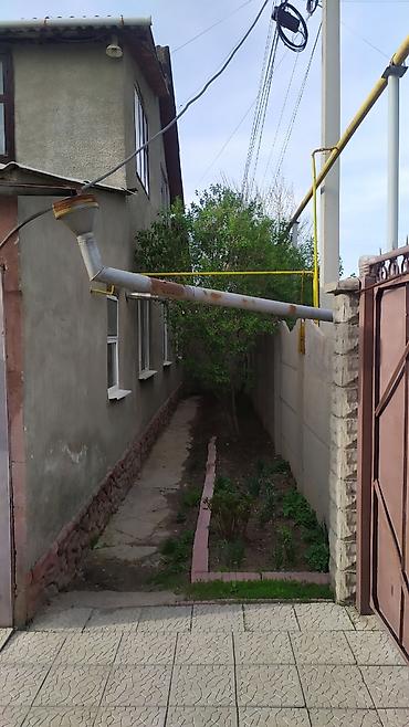 Продажа коттеджей и домов: Продаётся дом. жм кырман. 9,5 соток участок. саман/кирпич, отопление — 2