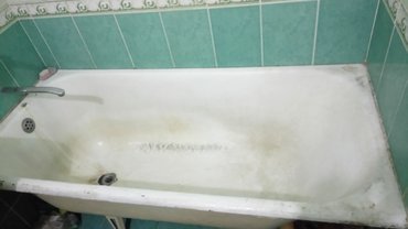 реставрация ванны бишкек: Профессиональная реставрация ванн жидким акрилом. Время работы 3 часа