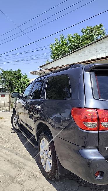 sequoia 2010: Toyota Sequoia: 2009 г., 5.7 л, Автомат, Газ, Внедорожник — 2