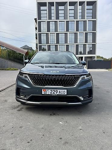 карнивал минивен: Kia Carnival: 2023 г., 2.2 л, Автомат, Дизель, Минивэн — 1