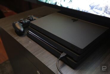Видеоигры и приставки: Продаётся PS 4 Pro,в отличном состоянии,домашний,не клубный,я первый