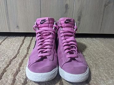 34 обувь: Кроссовки, 37.5, Nike, Новый, цвет - Розовый, Самовывоз — 3