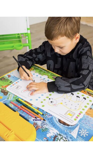 Другая мебель: Набор детской мебели Ника предназначен для детей возраста от 3 до 7 at lalafo.kg — 10 Другая мебель: Набор детской мебели Ника предназначен для детей возраста от 3 до 7 — 10