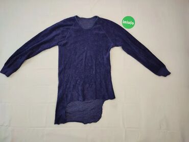 niebieska bluzki hiszpanki: Світшот жіночий, XS, стан - Хороший