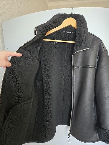 дубленки: Шикарная абсолютно новая дубленка от Zara. Размер L. подойдёт от — 4