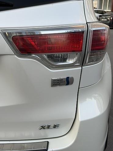 crv 5: Toyota Highlander: 2016 г., 3.5 л, Автомат, Гибрид, Кроссовер — 8