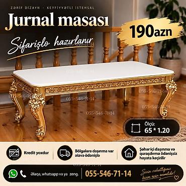 Ev və bağ: Dördbucaq masa, Açılmayan, Təkərsiz, Zəmanətsiz, Pulsuz quraşdırılma — 1