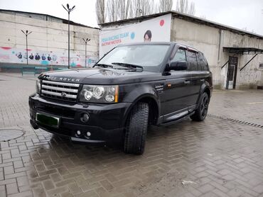 rand rover: Land Rover Range Rover Sport: 2007 г., 4.2 л, Автомат, Бензин, Внедорожник