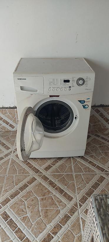 Ev üçün digər mallar: Samsung paltaryuyan 5 kq-dır, əla işləyir, qurutma və s. vardır — 2