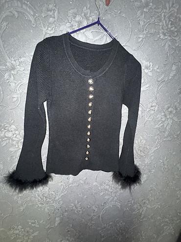 Кардиганы: Набор женской одежды 1) Платье цвета айвори - Длина миди - Длинные — 2