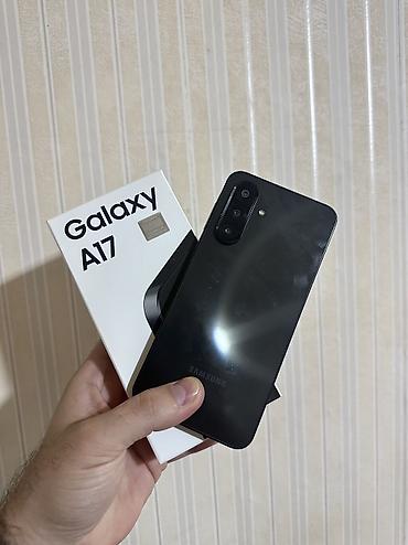samsung a17 8 256: Samsung Galaxy A17, 256 GB, rəng - Qara — 1