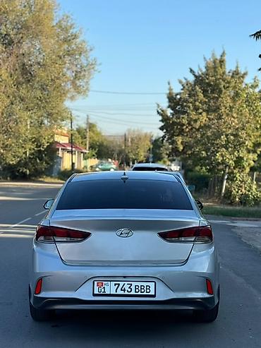 Продажа авто: Hyundai Sonata: 2017 г., 2 л, Автомат, Бензин, Седан — 7