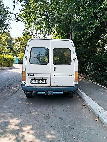 vita maşın: Ford Transit: 2.5 l | 1994 il 522712 km — 4