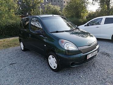 mini car: Toyota Yaris Verso: 2001 г., 1.3 л, Механика, Бензин, Минивэн — 1