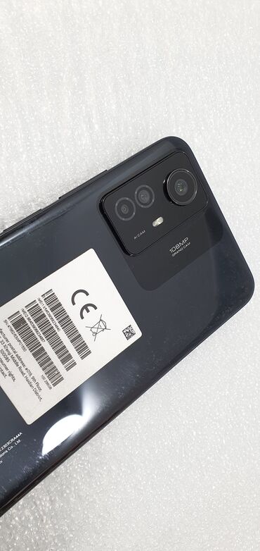 ip камеры 8 мп с картой памяти: Xiaomi, Redmi Note 12S, Колдонулган, 256 ГБ, түсү - Кара, 2 SIM