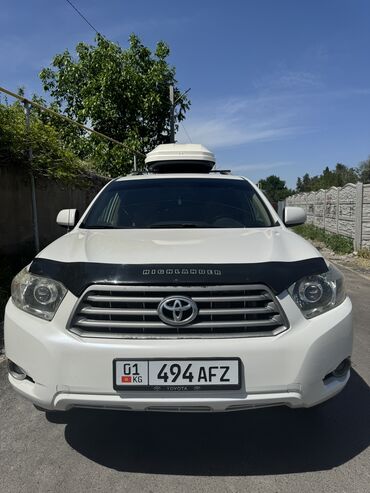 тайота хайландыр: Toyota Highlander: 2008 г., 3.5 л, Автомат, Газ, Внедорожник