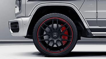235 65: 22-дюймовые легкосплавные диски AMG для Mercedes-Benz (стиль — 1