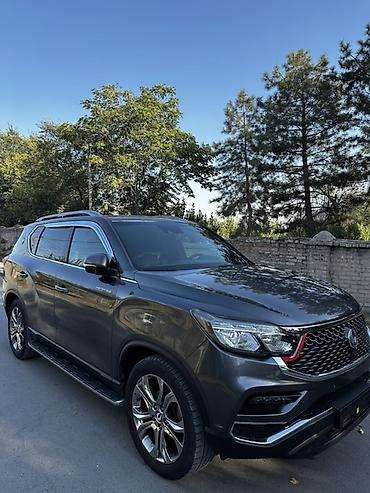 ram 2500: Ssangyong Rexton: 2021 г., 2.2 л, Автомат, Дизель, Внедорожник — 1