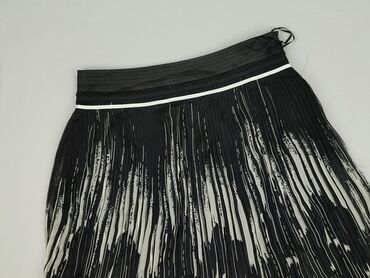 czarne spódnice plisowane midi: Fever, Women`s skirt, size L (EU 40)