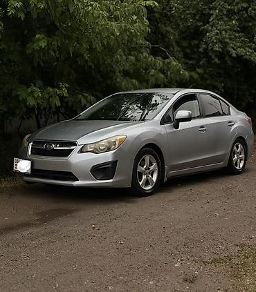 smart open: Subaru Impreza: 2012 г., 2 л, Вариатор, Бензин, Седан — 1