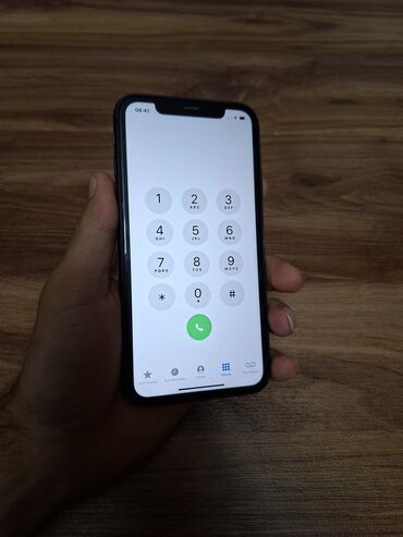 IPhone 11, 128 GB, Qara, Zəmanət, Simsiz şarj, Face ID