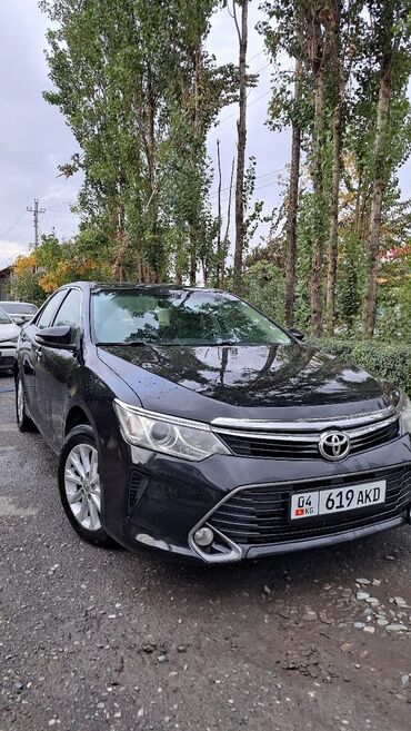 тайотв камри: Toyota Camry: 2017 г., 2 л, Типтроник, Бензин, Седан