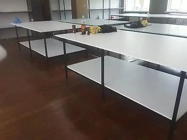 Другое оборудование для швейных цехов: Закройный стол стулдар заказ менен жасайбыз .кройный стол стулдар — 5