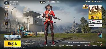 Masaüstü oyunlar: Pubg mobile hesab satisi✅ Hesab//66 Level 24 silah m4 maskara 5 — 1
