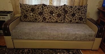 Divan və kreslo dəstləri: Yeni, Di̇van-kravat, 2 kreslo, Divan, Bazasız, Açılan
