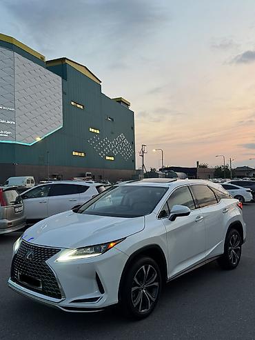 Lexus: Lexus RX: 2022 г., 3.5 л, Автомат, Бензин, Кроссовер — 1