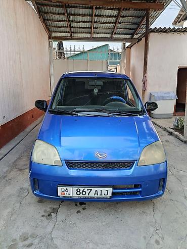 Daihatsu: Daihatsu Cuore: 2003 г., 1 л, Кол менен иштөөчү, Бензин, Хетчбек — 5