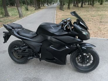 мотоцикл спорт байк: Продаю электромотоцикл🔋 б/у Аналог Kawasaki ninja 🏍️ Максимальная