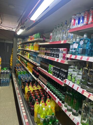 Rəf vitrinləri: Tam təchizatlı ərzaq marketi – avadanlıq və vitrinalar Məhsul — 1