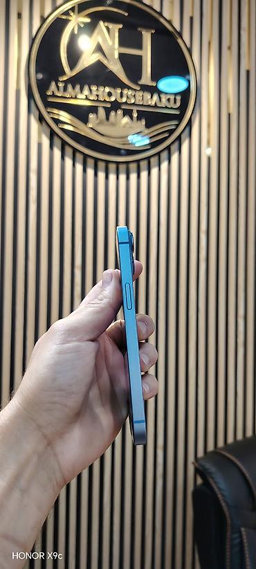 iphone adapter: IPhone 14, 128 GB, Mavi, Zəmanət, Face ID, Sənədlərlə — 5