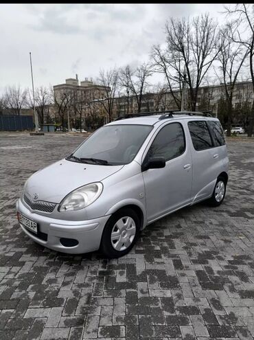 таета ярис версо: Toyota Yaris Verso: 2005 г., 1.3 л, Автоматические, Бензин, Минивэн