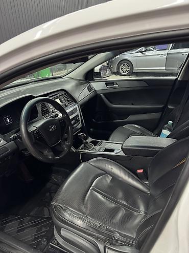 хюндай саната нюрайс: Hyundai Sonata: 2016 г., 2 л, Автомат, Газ, Седан — 6