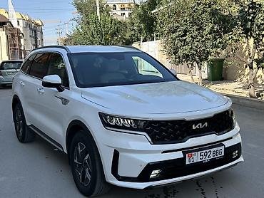 Kia: Kia Sorento: 2022 г., 1.6 л, Автомат, Гибрид, Кроссовер — 1
