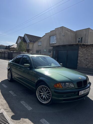 вмб машина: BMW 3 series: 1999 г., 2.5 л, Автомат, Бензин, Седан