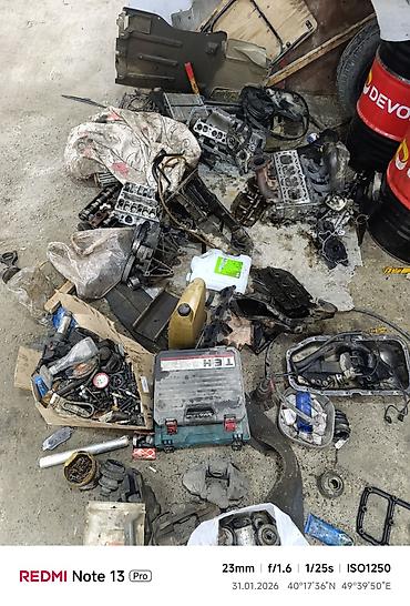 Daewoo: Salam işlək maşın idi mator vurdu deyə sökülür bütün ehtiyat hissələri — 9