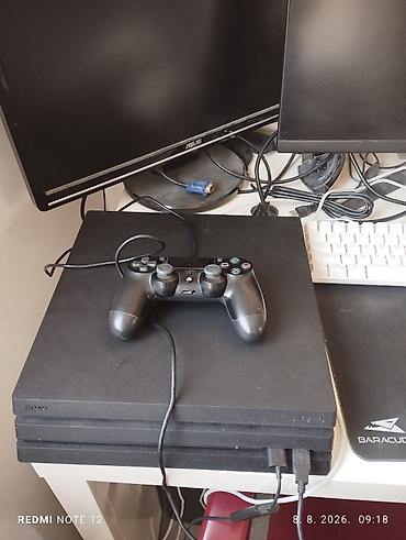 ps2 kp: Ps4 pro Pasta menjana na 6-8 meseci(star 4 godine) Original kontroler — 1