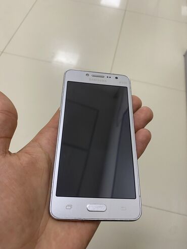 samsung qapaqli telefon: Samsung Galaxy J2 Prime, 16 GB, rəng - Boz, Sensor, İki sim kartlı